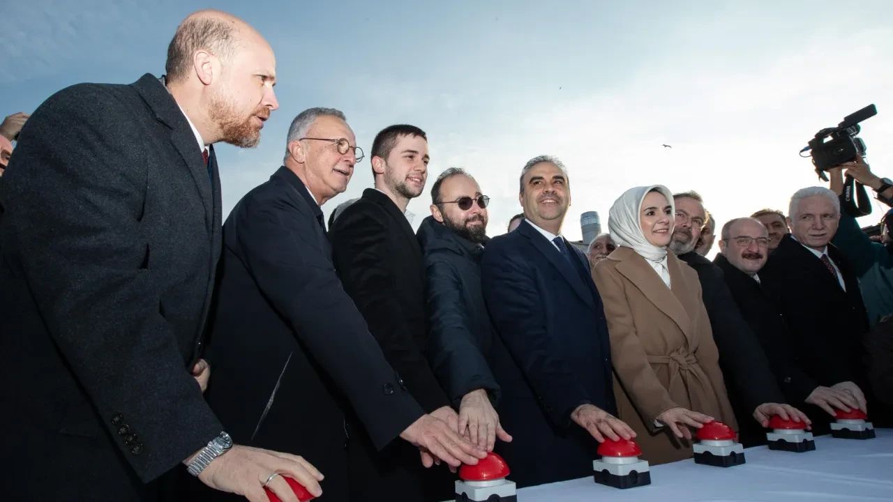 Recep Tayyip Erdoğan Anadolu İmam Hatip Lisesi’ne 250 öğrencilik yeni yurt