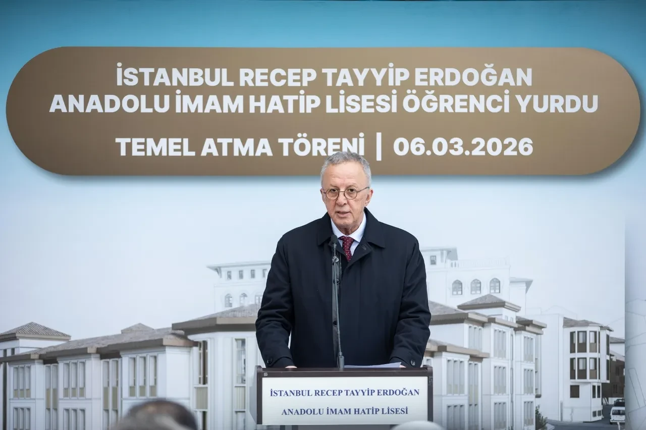 Recep Tayyip Erdoğan Anadolu İmam Hatip Lisesi’ne 250 öğrencilik yeni yurt