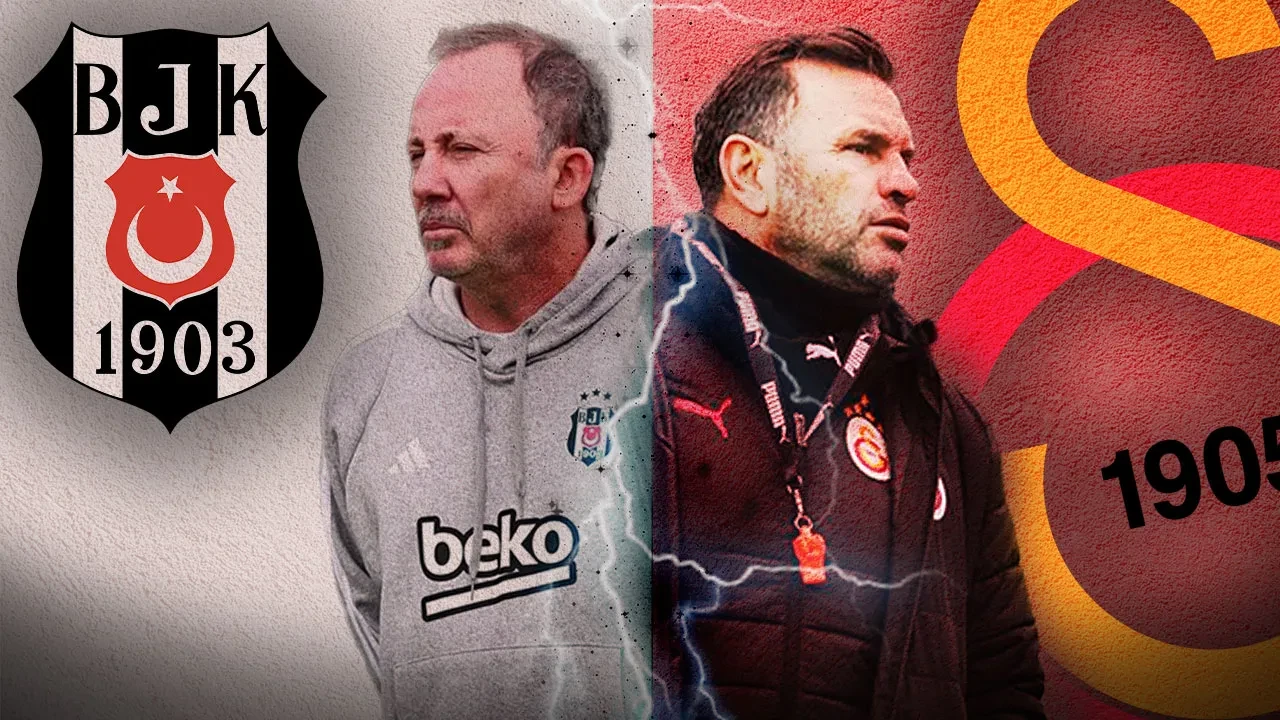 Süper Lig'de dev derbi heyecanı: 17 maçtır bileği bükülmeyen Kartal, lidere karşı! İşte Beşiktaş ve Galatasaray'ın 11'leri...
