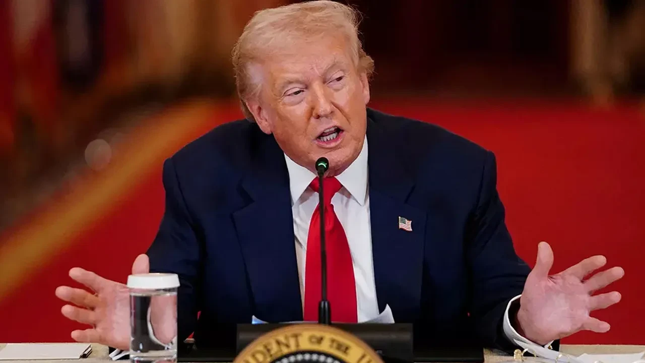 Trump’ı çıldırtan 'Rusya' sorusu! Muhabirin sözünü kesip azarladı: 'Ne kadar salakça bir soru bu'