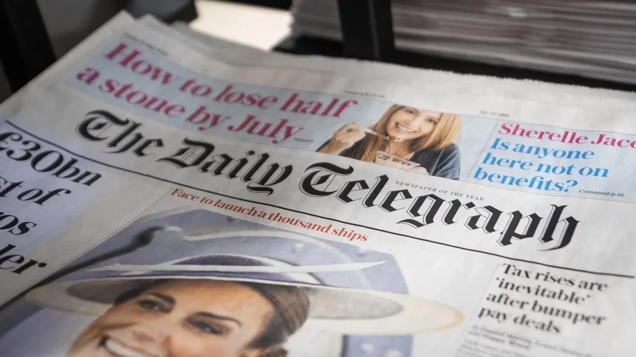 Ünlü İngiliz gazetesi Daily Telegraph Almanlara satıldı