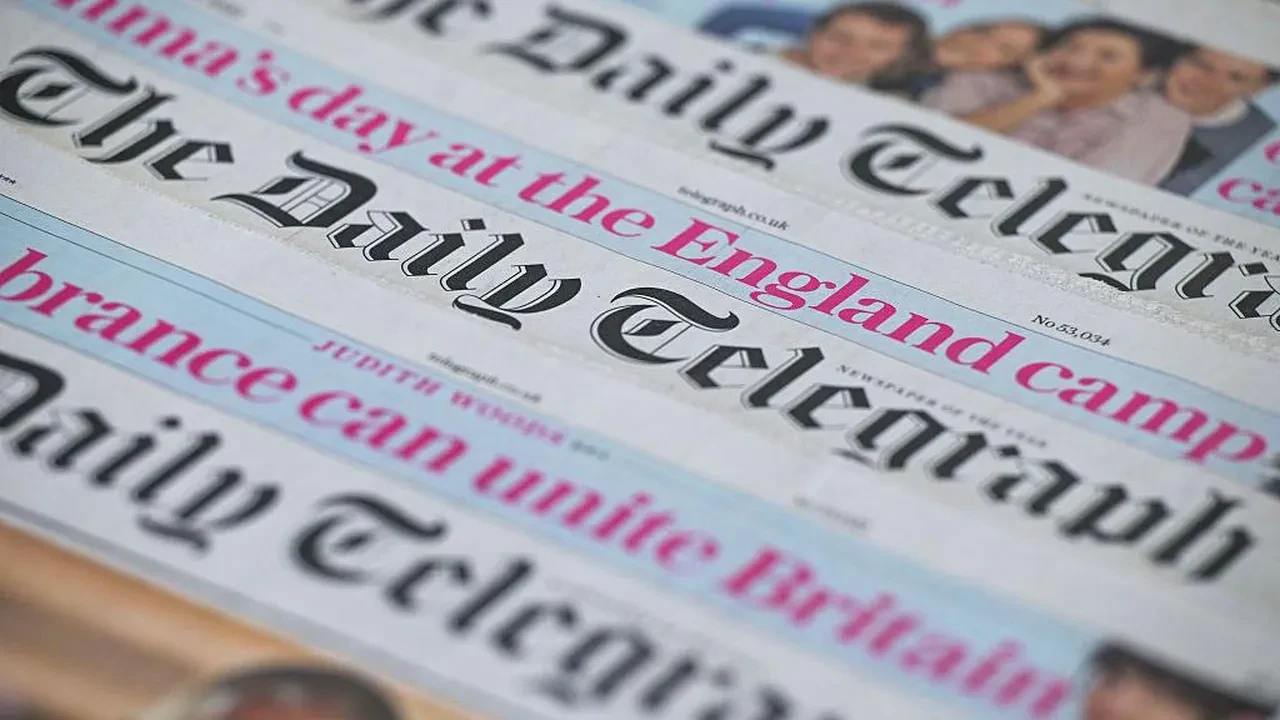 Ünlü İngiliz gazetesi Daily Telegraph Almanlara satıldı