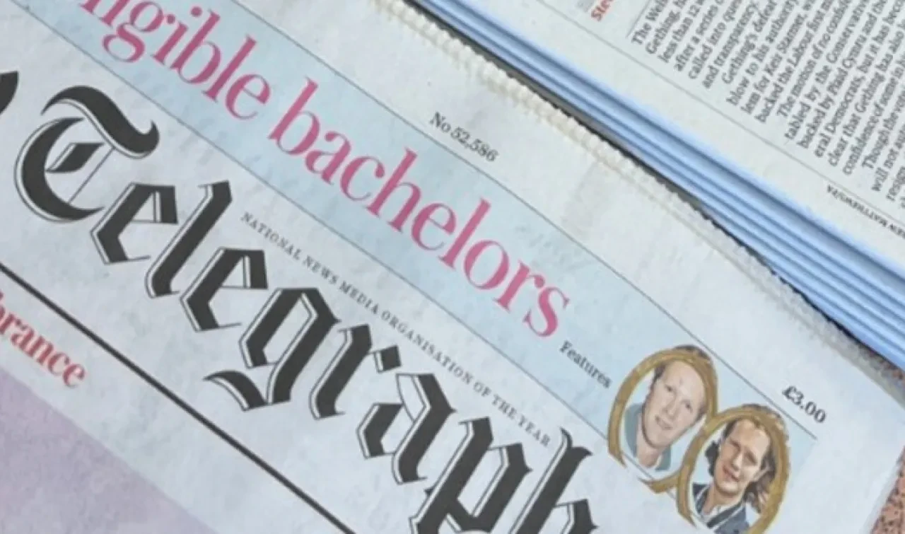 Ünlü İngiliz gazetesi Daily Telegraph Almanlara satıldı