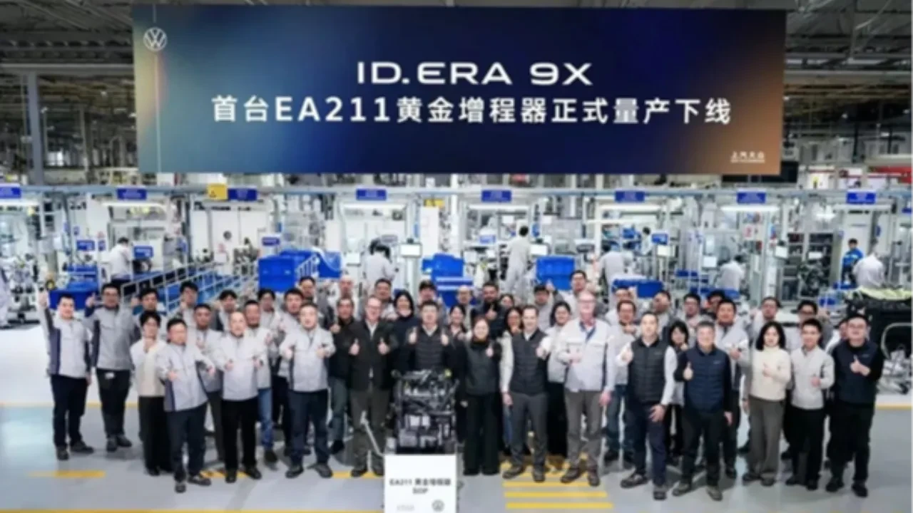 Volkswagen’in 'büyük atılım' dediği motor Çin’de alay konusu oldu!