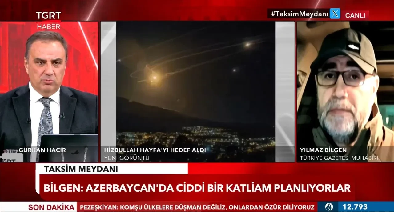 ABD ve İsrail'in kanlı İran projesini Yılmaz Bilgen duyurdu: Güney Azerbaycan'da katliam yapacaklar