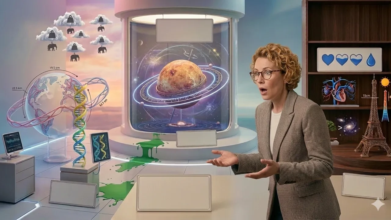 Ahtapotların 3 kalbi, muzların radyasyon yayması... Okudukça ufkunuzu iki katına çıkaracak dünyanın en ilginç bilgileri