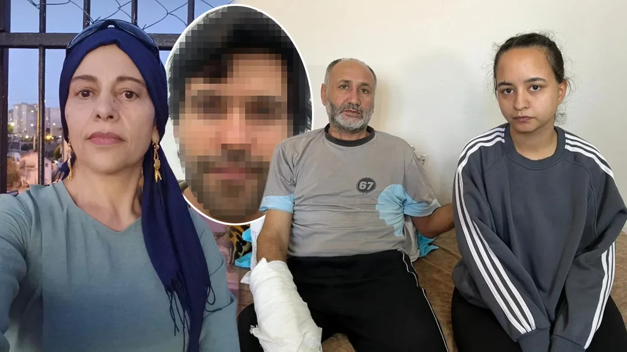 Almanya'dan cinayet için geldi: Ablasını 18 bıçak darbesiyle katletti eniştesini ağır yaraladı!