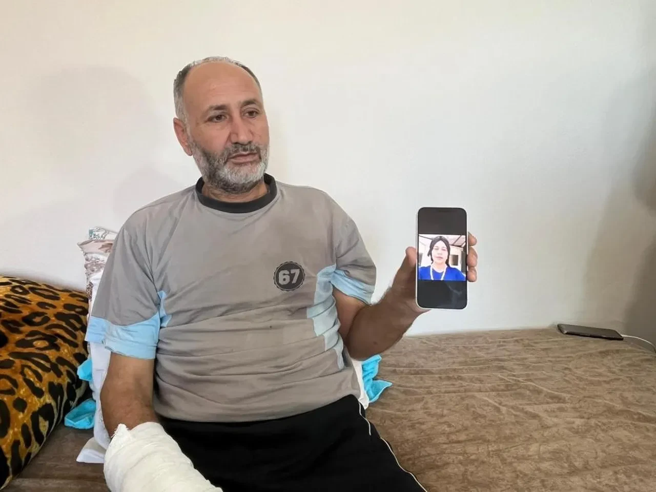 Almanya'dan cinayet için geldi: Ablasını 18 bıçak darbesiyle katletti eniştesini ağır yaraladı!