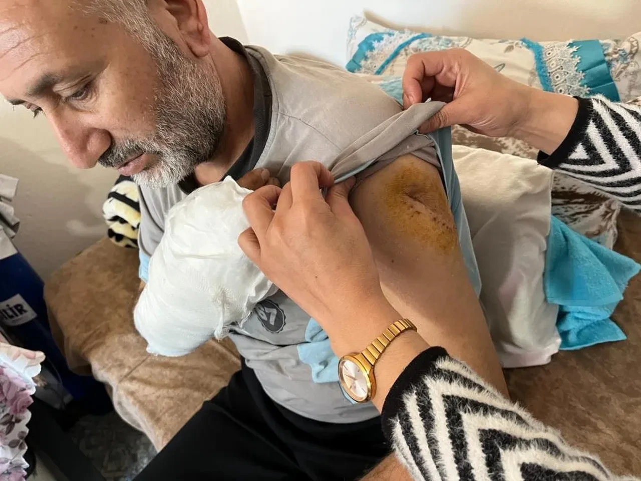 Almanya'dan cinayet için geldi: Ablasını 18 bıçak darbesiyle katletti eniştesini ağır yaraladı!