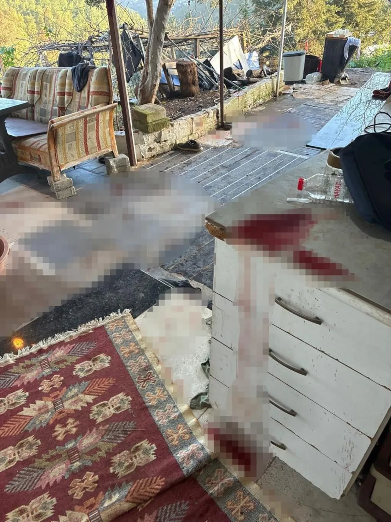 Almanya'dan cinayet için geldi: Ablasını 18 bıçak darbesiyle katletti eniştesini ağır yaraladı!