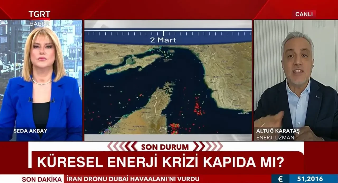 Altuğ Karataş'tan petrol için ürküten yorum: Akaryakıt fiyatları 100 TL'yi görebilir