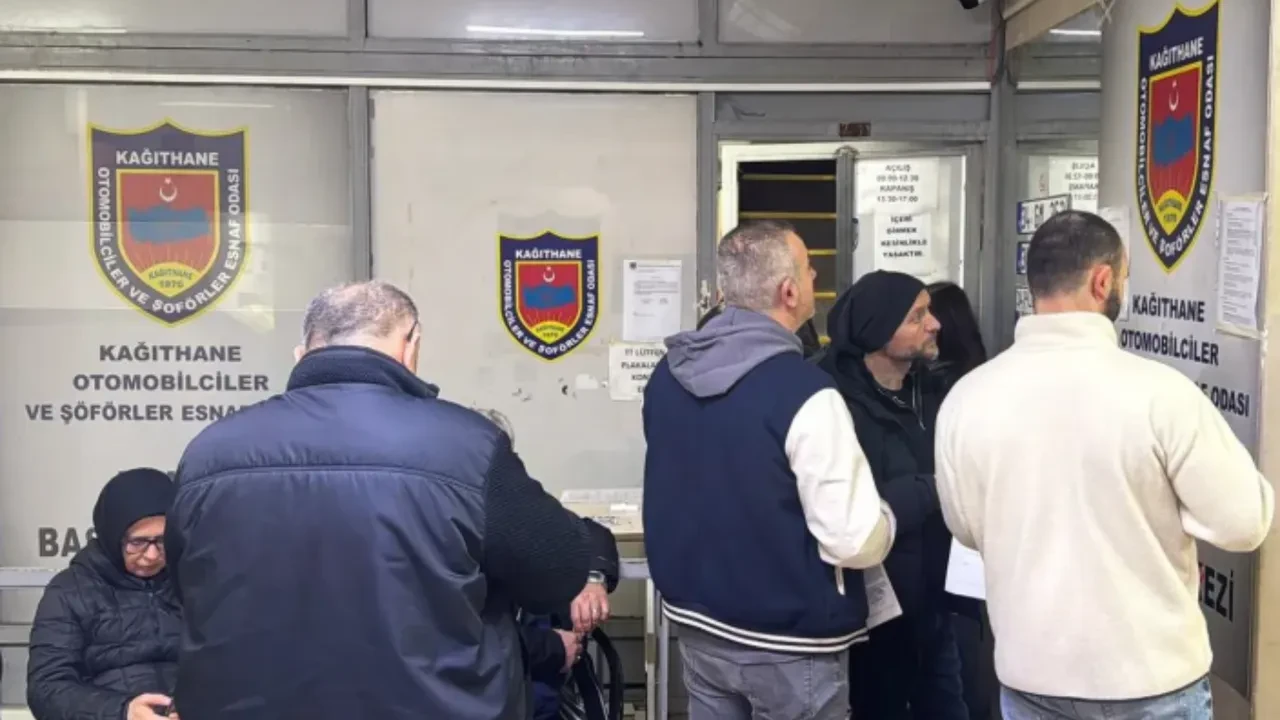 KAREKOD UYGULAMASI VE ESKİ PLAKALARIN DURUMU