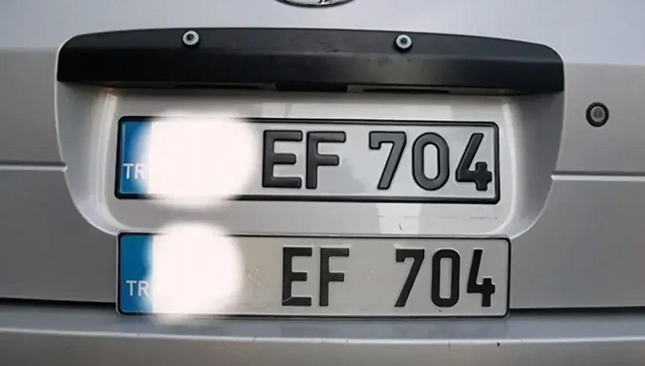 APP plaka nasıl değiştirilir? Plakamdan ceza yer miyim muayeneden geçer mi?