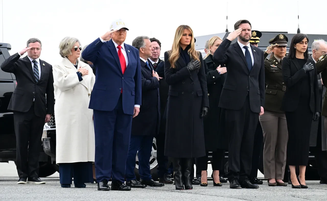 İran savaşında ölen ABD askerlerinin naaşı