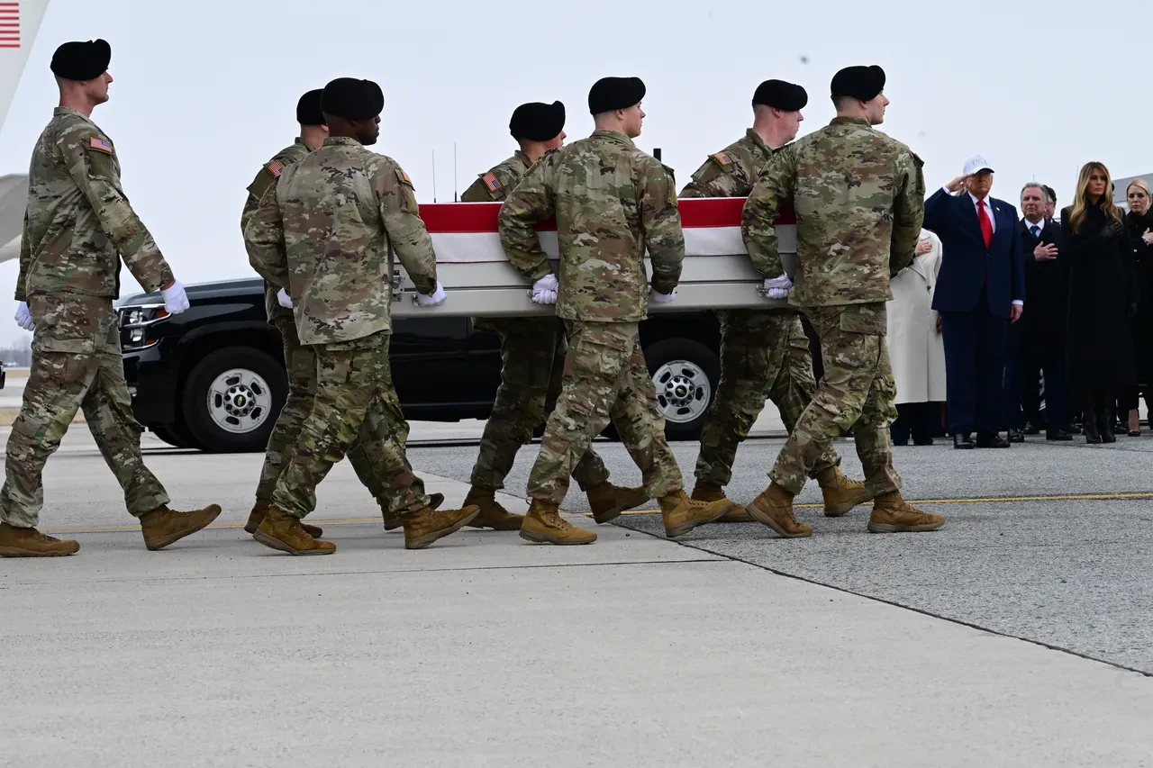 İran savaşında ölen ABD askerlerinin naaşı