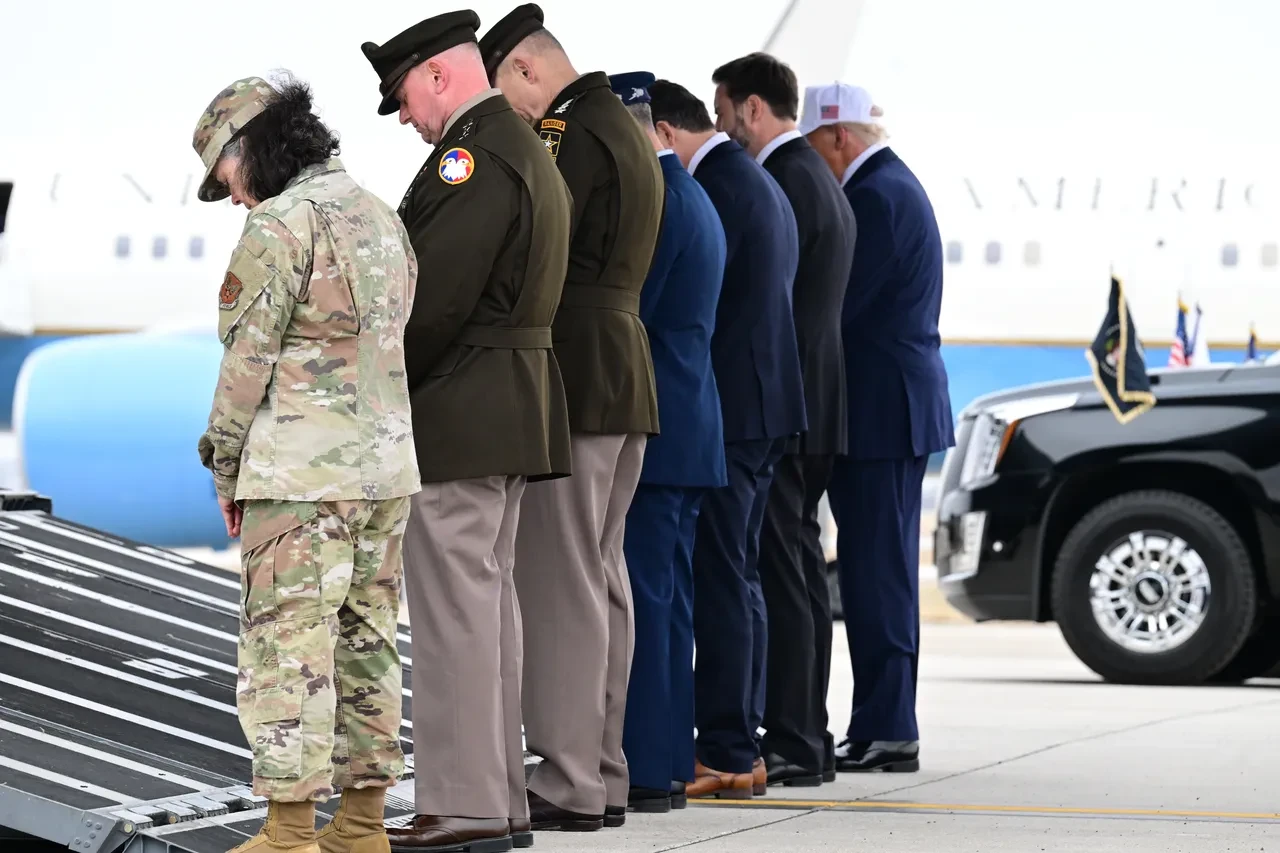 İran savaşında ölen ABD askerlerinin naaşı