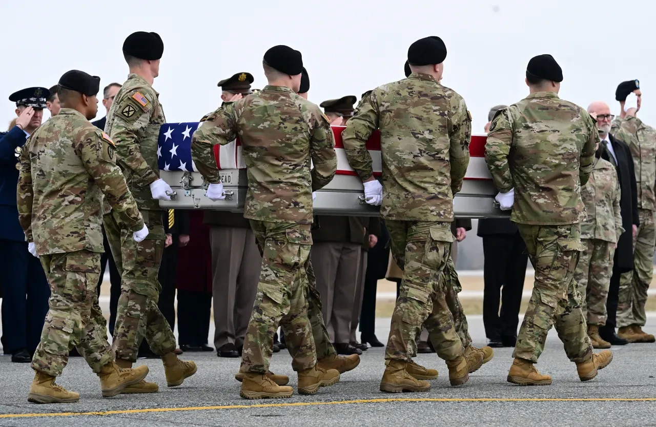 İran savaşında ölen ABD askerlerinin naaşı