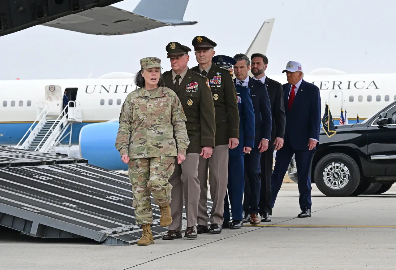 İran savaşında ölen ABD askerlerinin naaşı