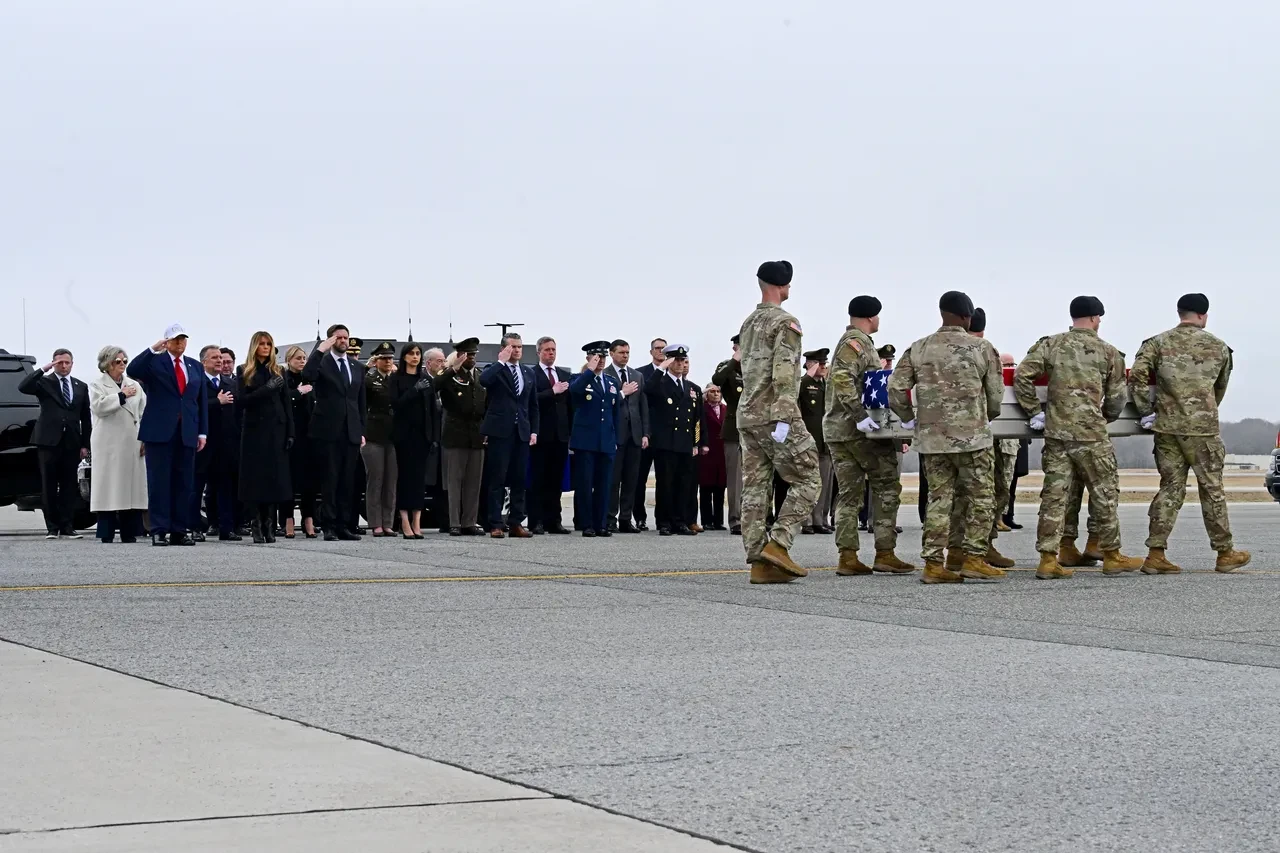 İran savaşında ölen ABD askerlerinin naaşı