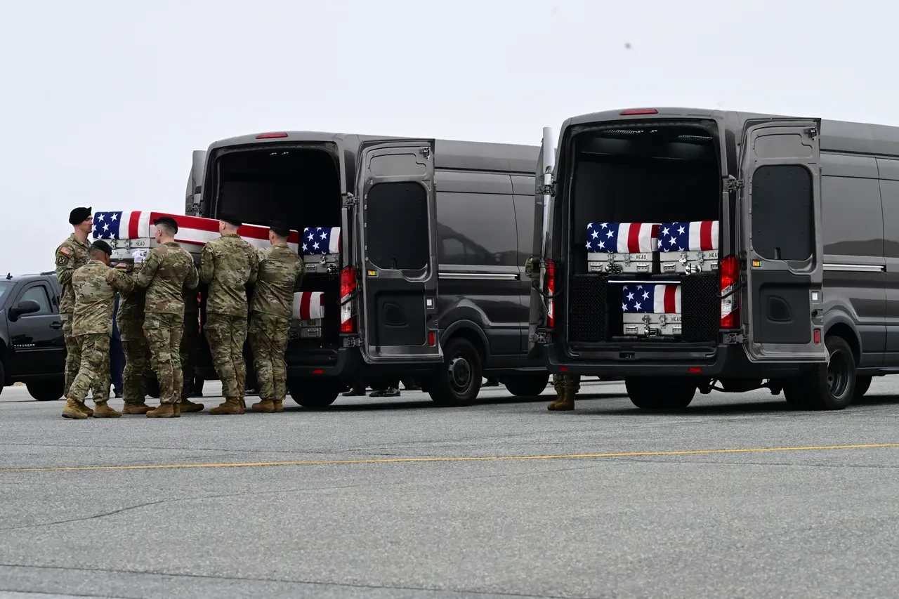 İran savaşında ölen ABD askerlerinin naaşı