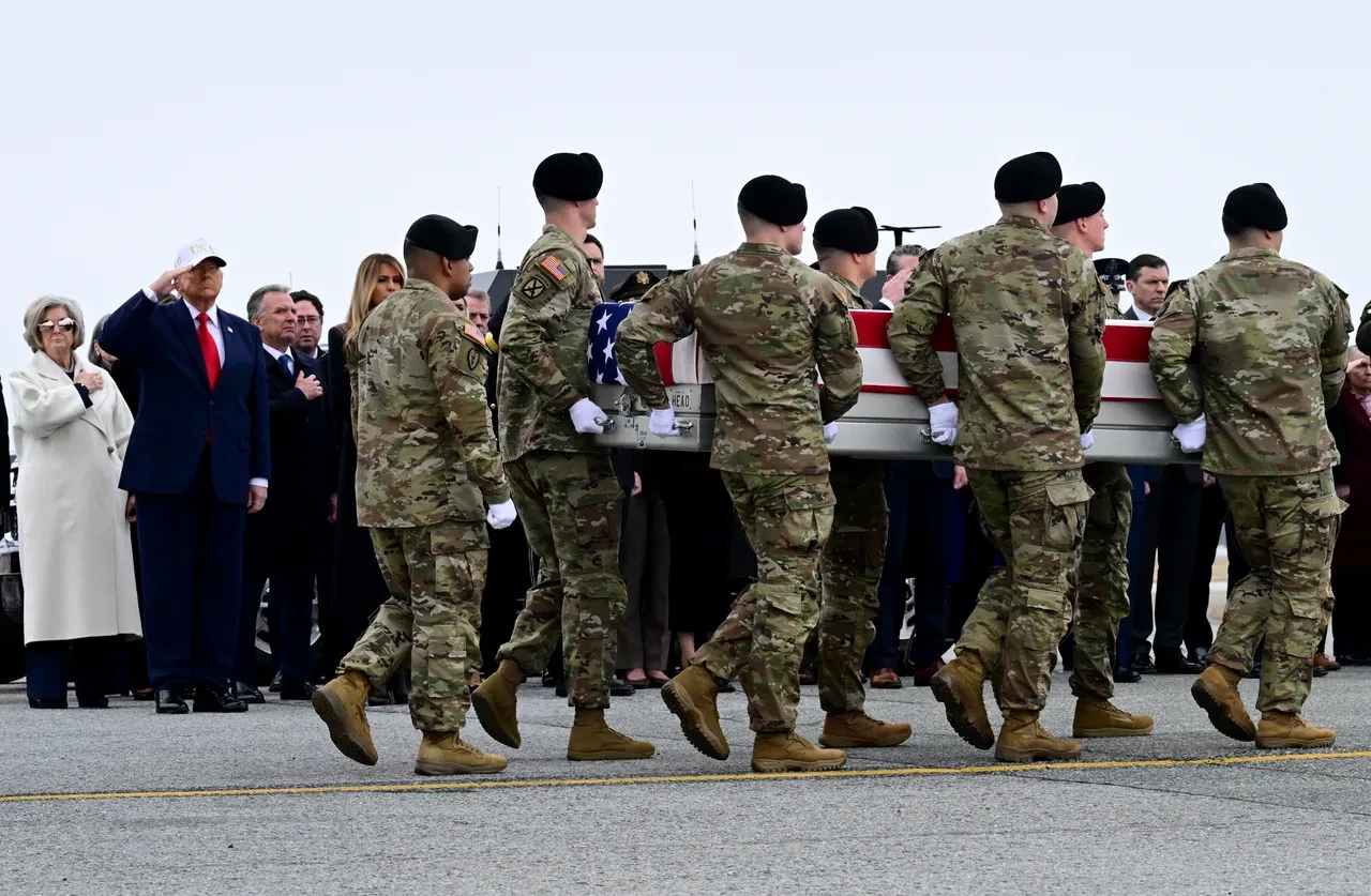 İran savaşında ölen ABD askerlerinin naaşı