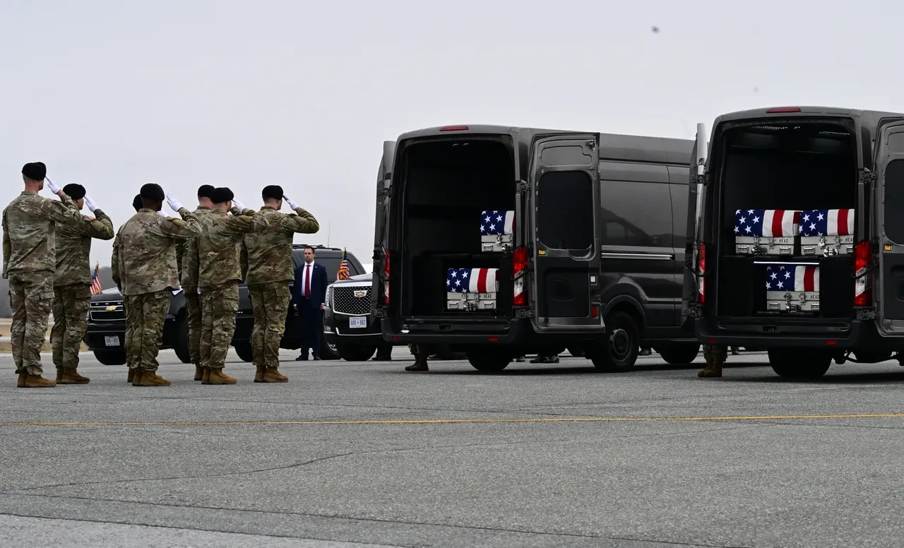 İran savaşında ölen ABD askerlerinin naaşı