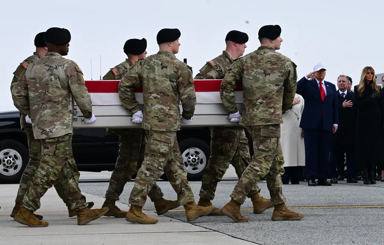 İran savaşında ölen ABD askerlerinin naaşı