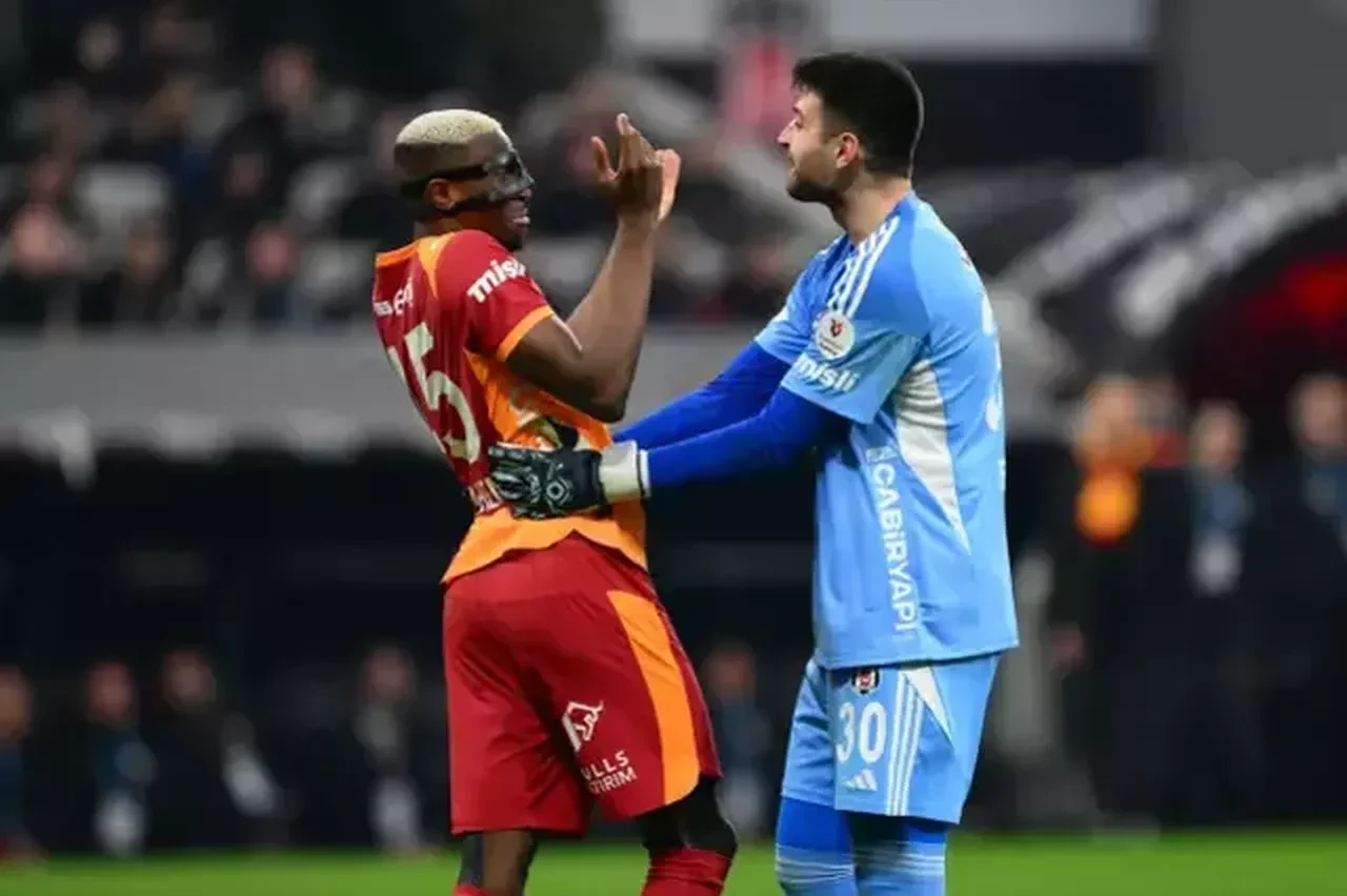 Beşiktaş'ta derbi ve kırmızı kart sitemi: "Hakemi anlamıyorum"