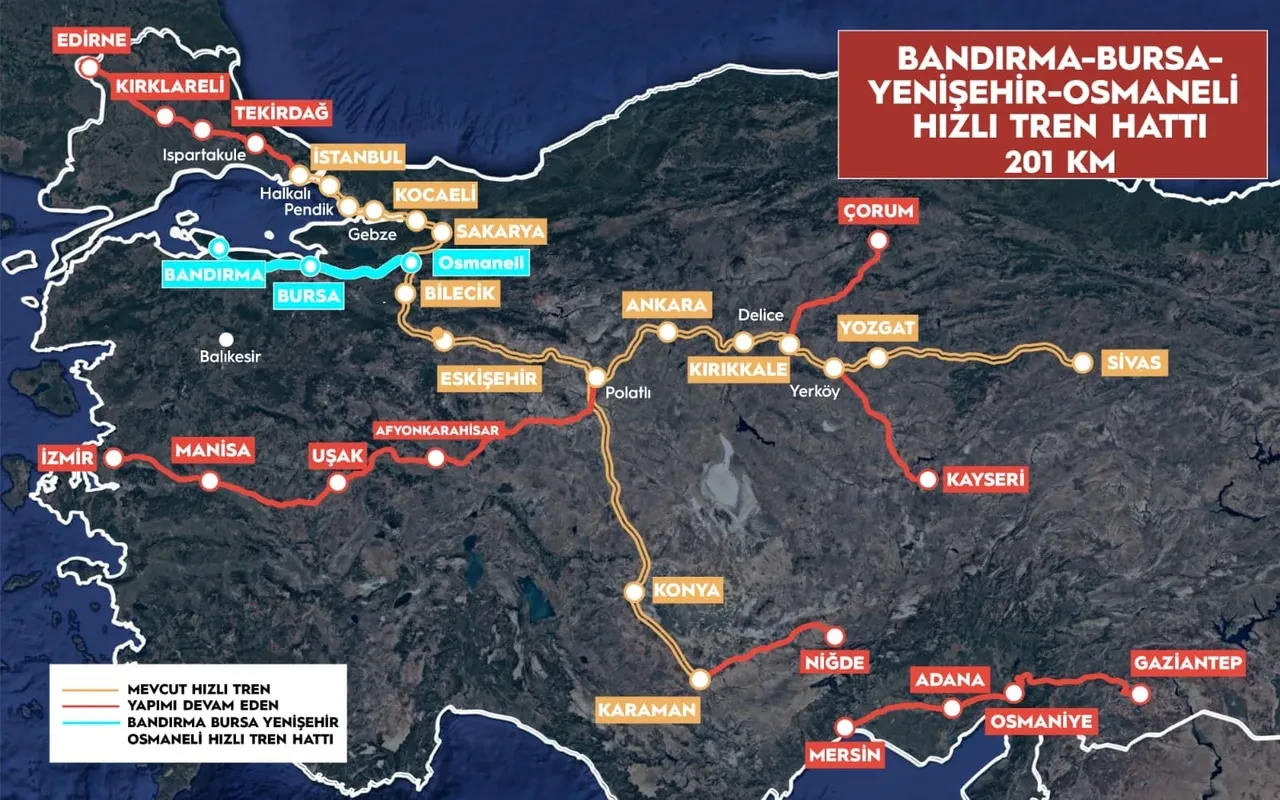 Bir ile daha hızlı tren geliyor! Bakan Uraloğlu duyurdu