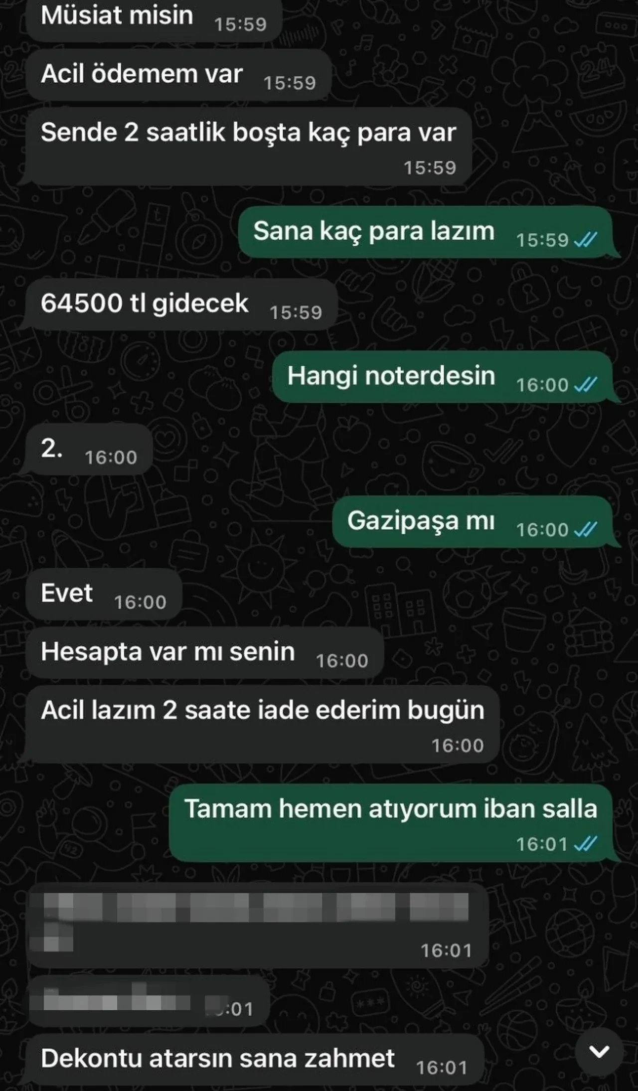 Bir telefonla hayatı kabusa döndü! Dolandırıcıların kod tuzağına nasıl düştüğünü anlattı