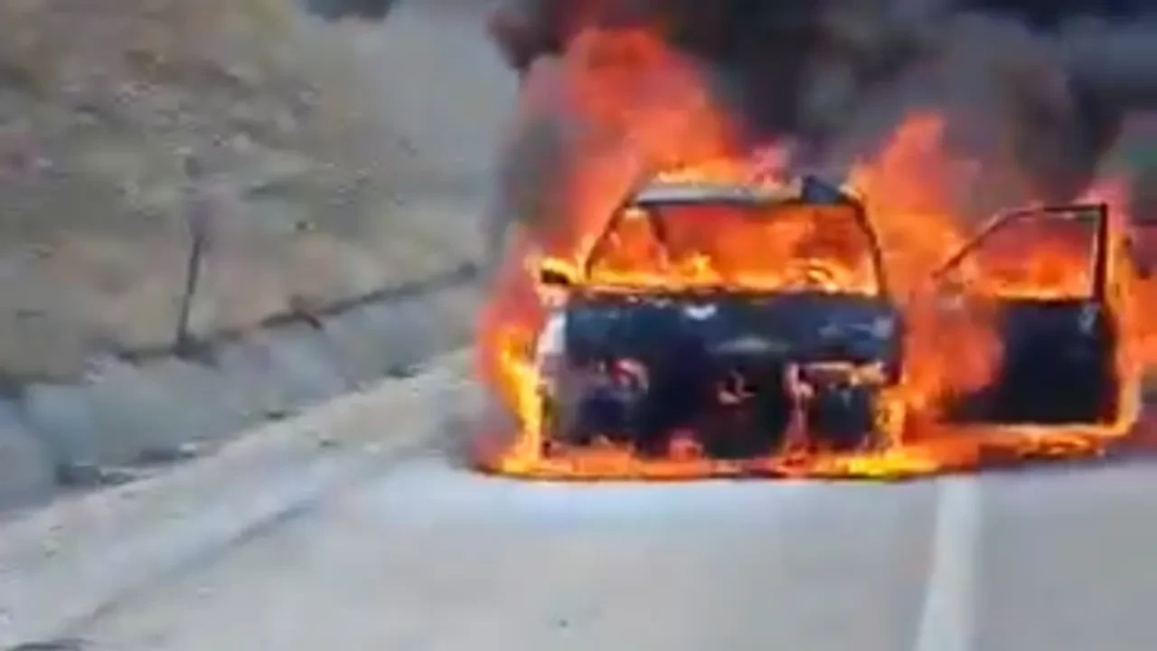 Bu kadar talihsizlik olmaz! Aldığı otomobil evine götüremeden hurdaya çıktı