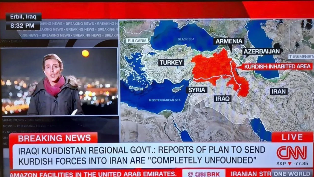 CNN’in bölücü haritasına Ankara’dan cevap: "Birliğimizi hedef alan tasvirler gerçekliği çarpıtmaktadır"