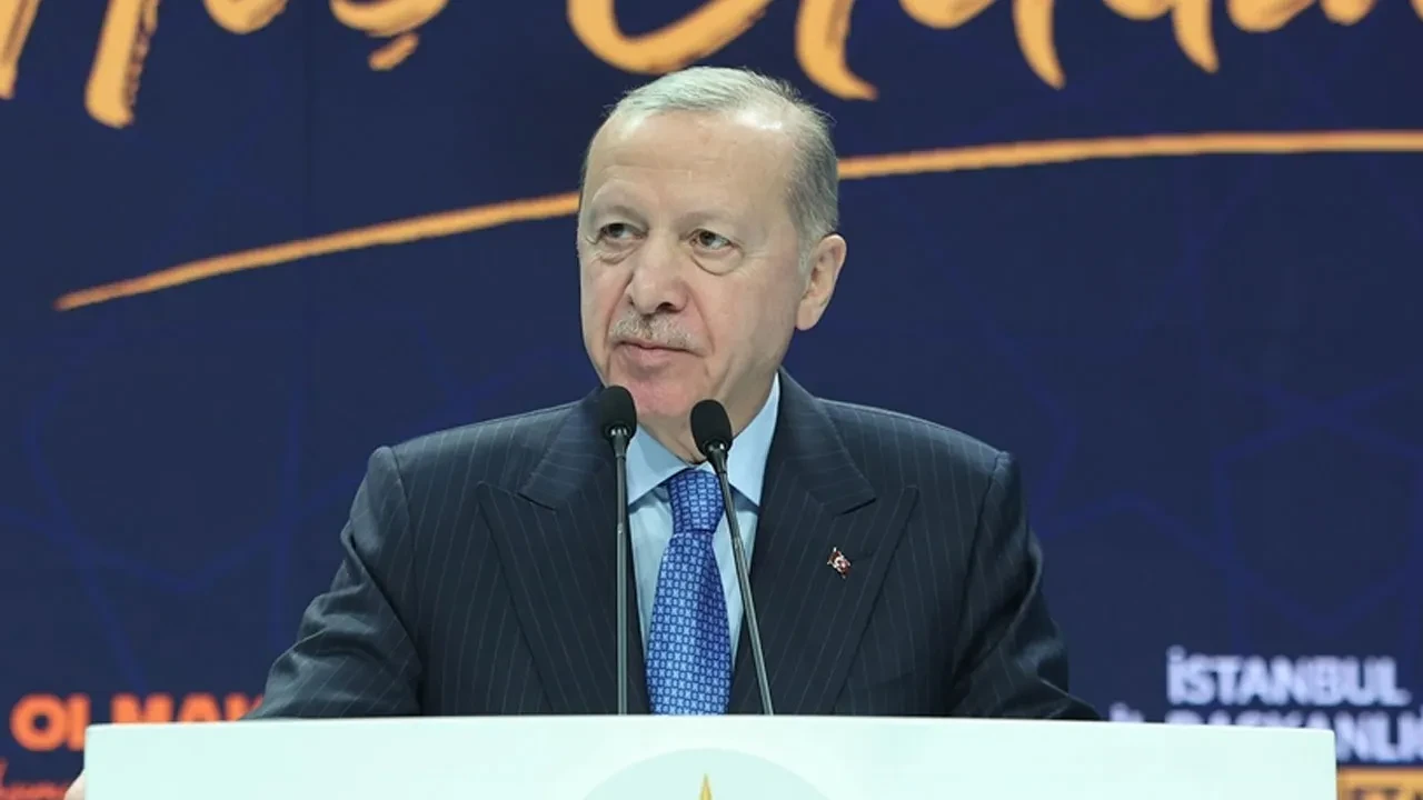 Cumhurbaşkanı Erdoğan’dan anlamlı 8 Mart mesajı: 