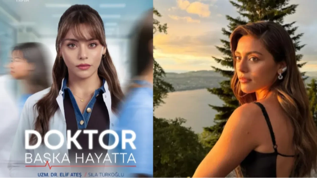Doktor Başka Hayatta'nın Elif Ateş'i gerçekte kim? Sıla Türkoğlu kimdir, nereli, kaç yaşında? Sıla Türkoğlu ve dizileri