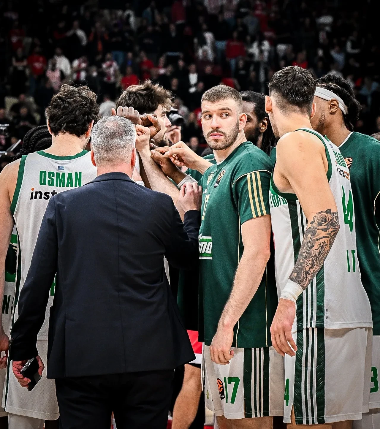 Ergin Ataman'ın Panathinaikos'unda kriz!