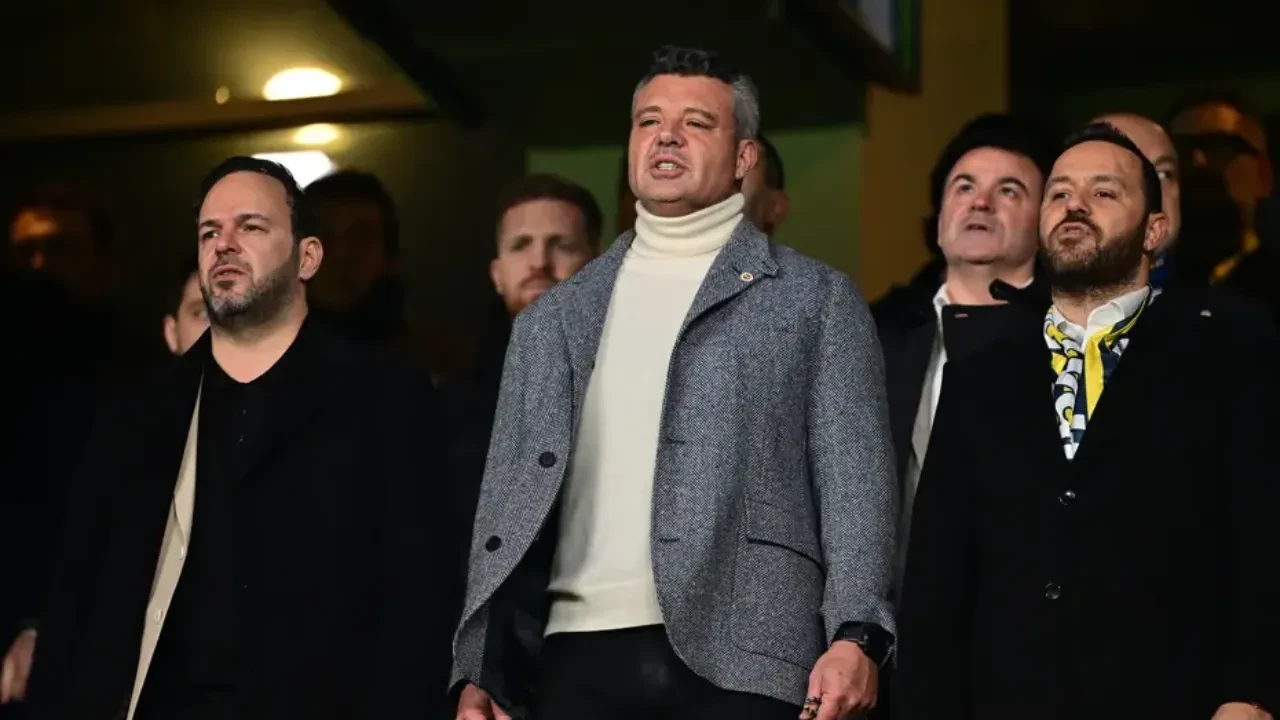 Fenerbahçe Başkanı Sadettin Saran'dan maç sonunda hakem açıklaması!