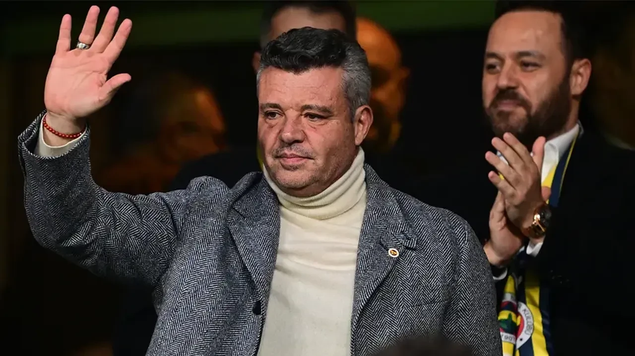 Fenerbahçe Başkanı Sadettin Saran'dan maç sonunda hakem açıklaması!