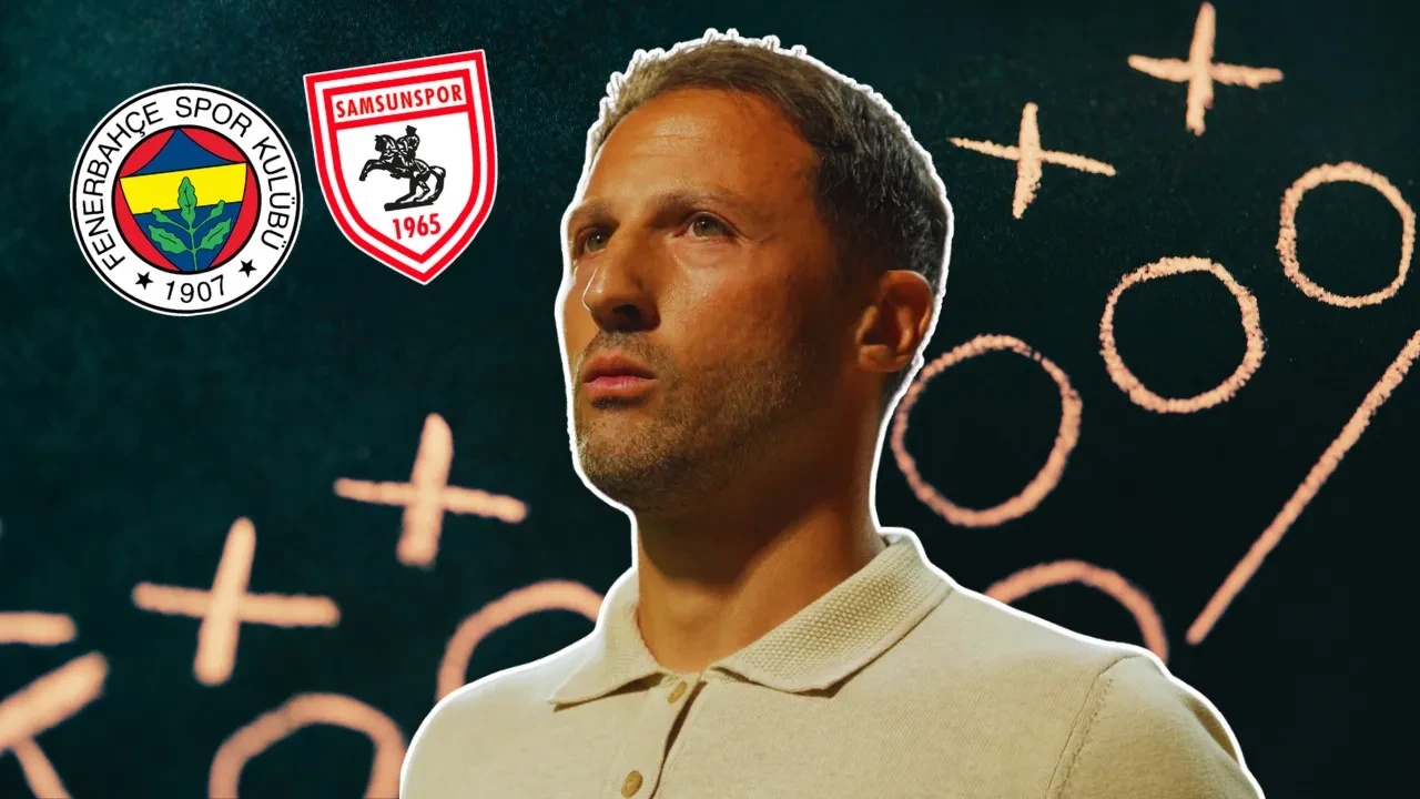 Fenerbahçe-Samsunspor | SÜPER LİG CANLI MAÇ ANLATIMI