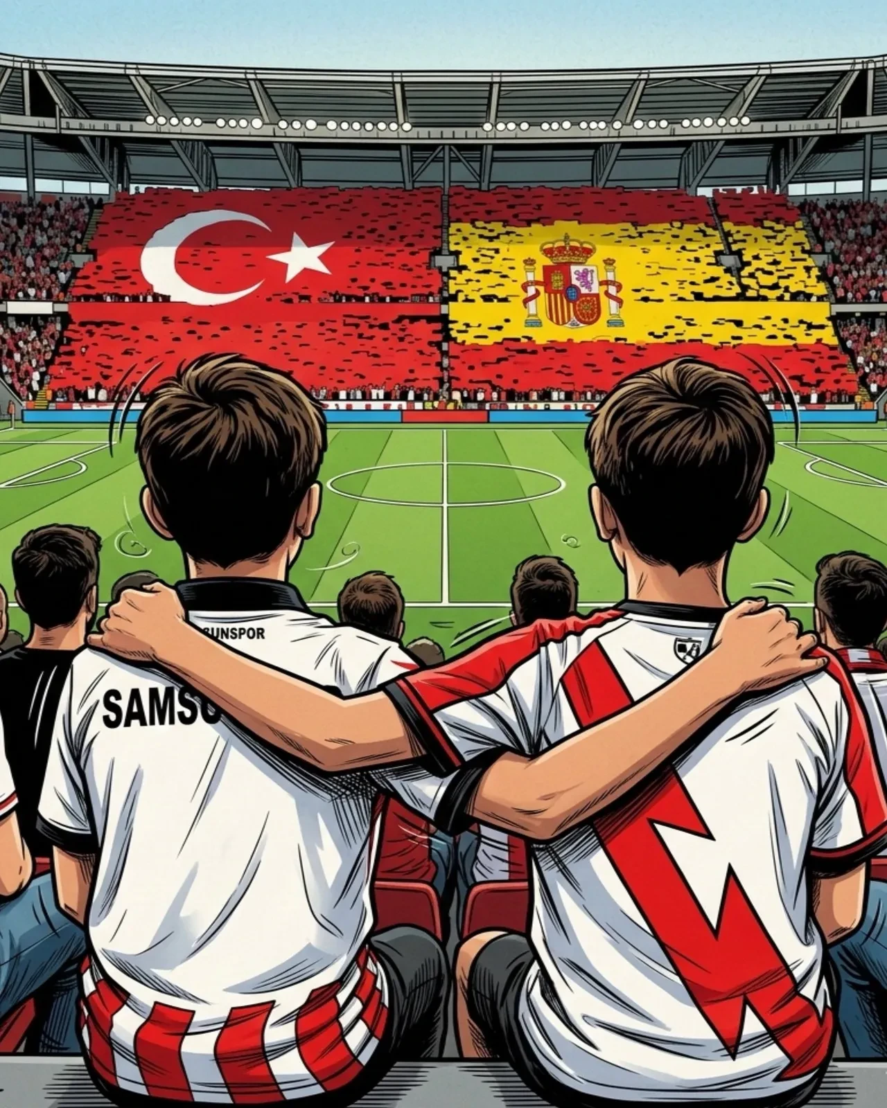 Fenerbahçe Samsunspor'a son dakikalarda karşılık verdi: Süper Lig'deki gol düellosunda sürpriz galibiyet!