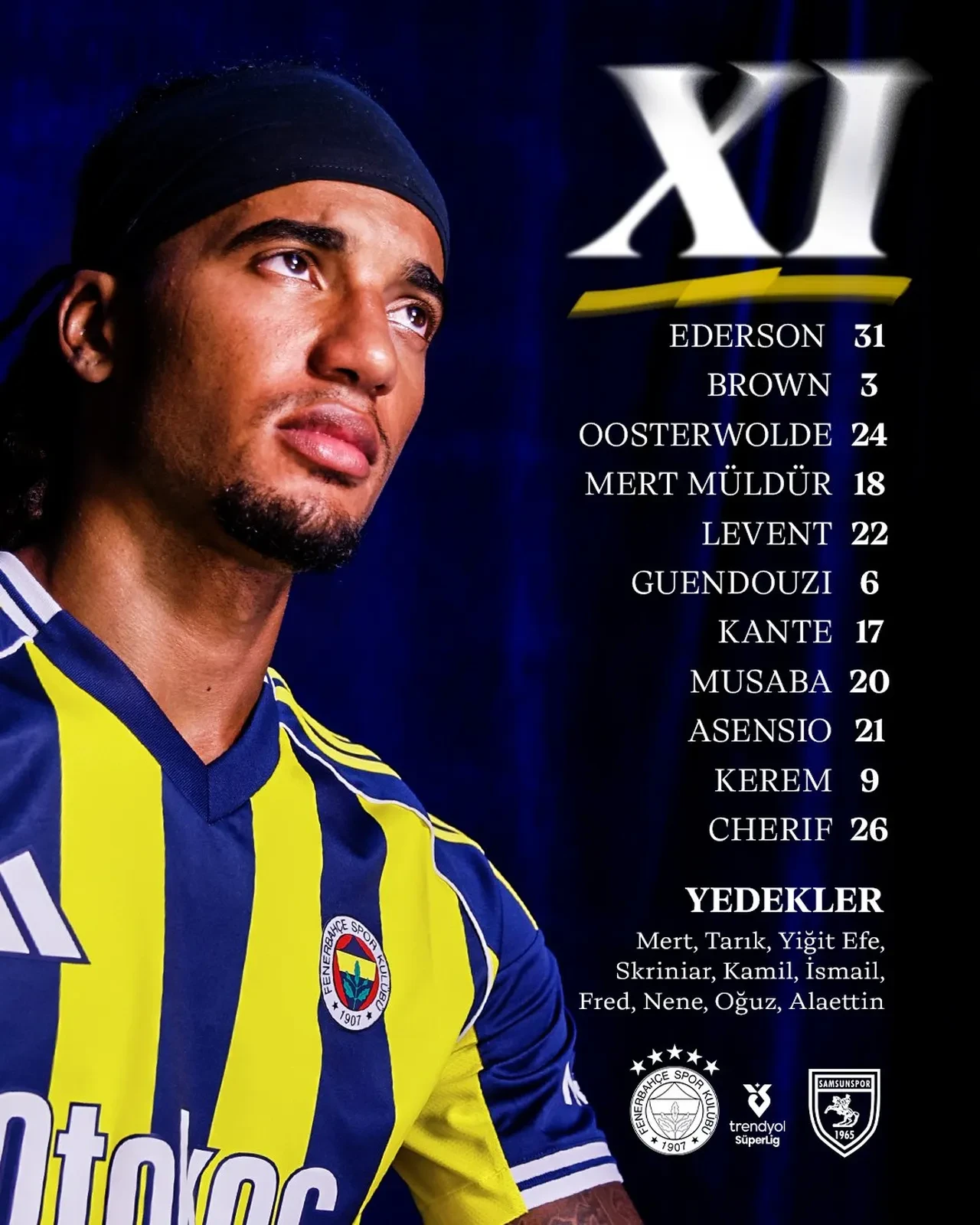 Fenerbahçe Samsunspor'a son dakikalarda karşılık verdi: Süper Lig'deki gol düellosunda sürpriz galibiyet!