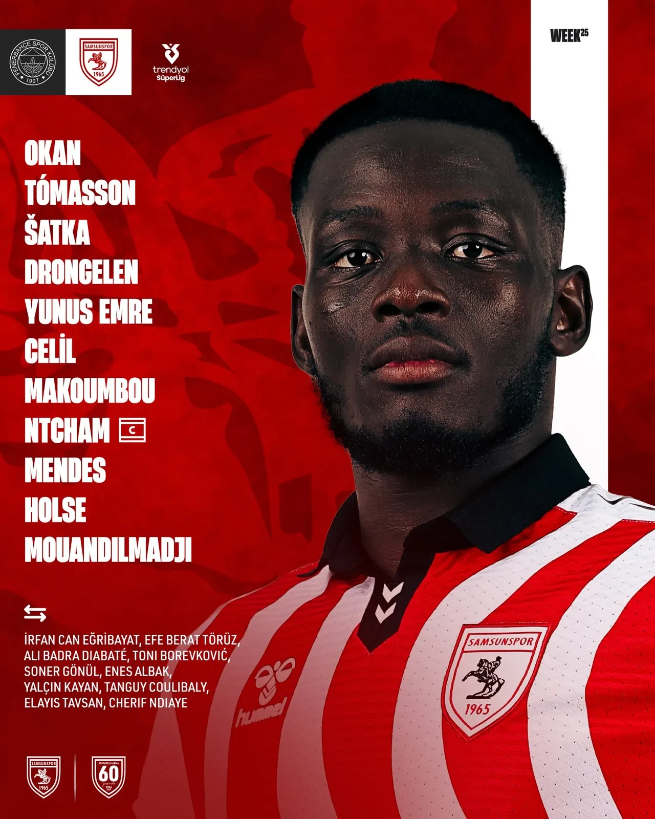 Fenerbahçe Samsunspor'a son dakikalarda karşılık verdi: Süper Lig'deki gol düellosunda sürpriz galibiyet!