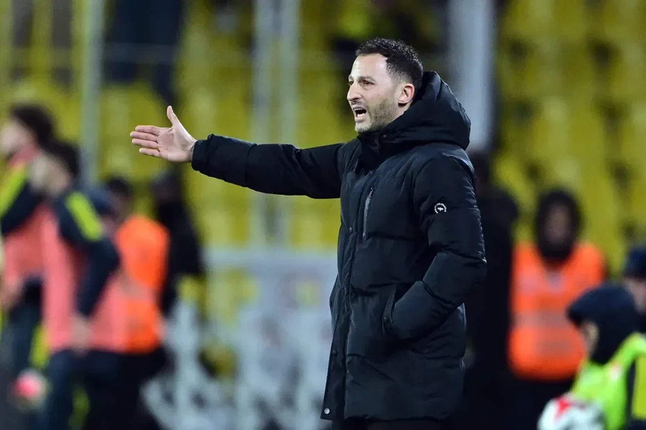 Fenerbahçe'de Domenico Tedesco'dan kritik unsur: "Bir şeyler değişti"