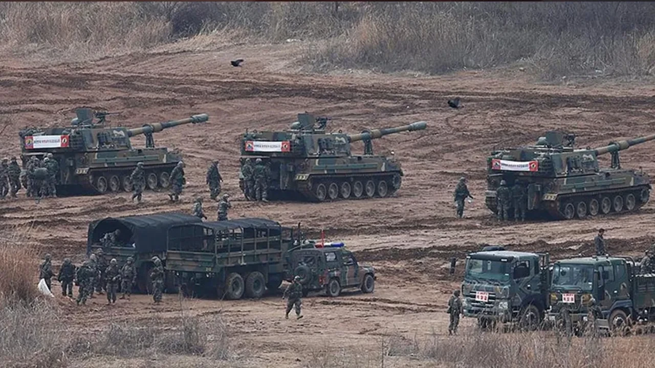Güney Kore'de Orta Doğu hareketliliği! ABD üssünden nakliye uçakları ayrıldı