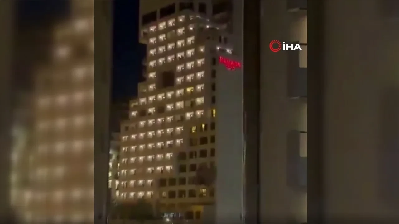 İsrail Beyrut'taki bir otele hava saldırısı düzenledi! Ölü ve yaralılar var