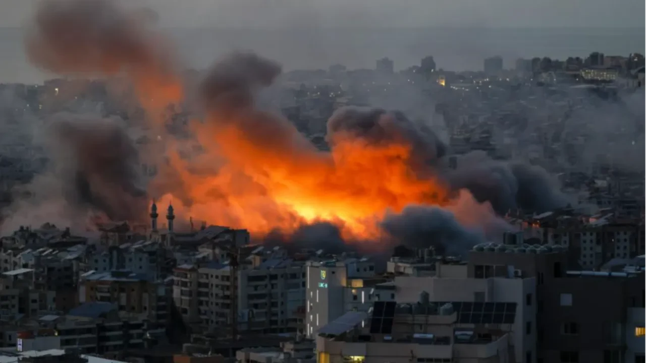 İsrail'den Lübnan'a peş peşe saldırılar: Ölü ve yaralılar var