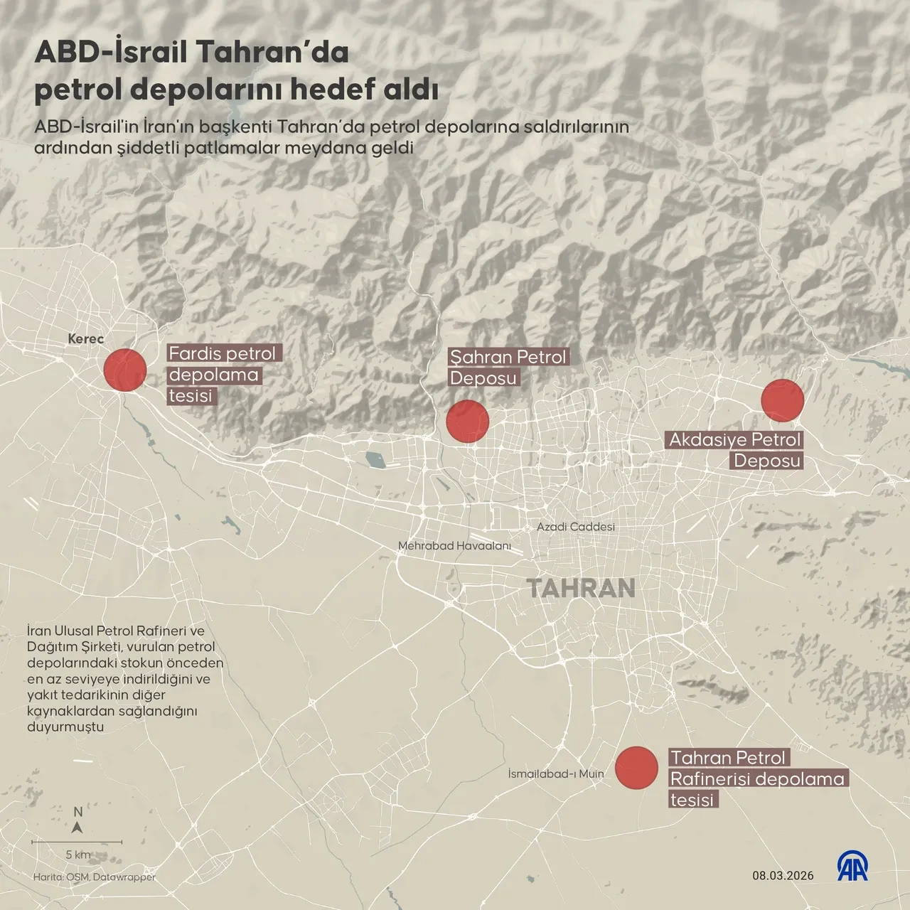 Kimyasal savaş tedirginliği! CENTCOM'dan İran'a gözdağı: Petrol sızdı, halka maske uyarısı yapıldı