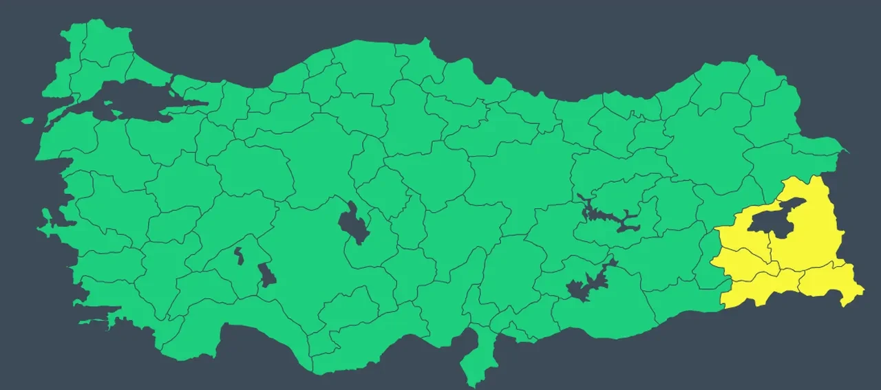 Meteoroloji sarı kodla uyardı! 12 ilde kar alarmı: Lapa lapa yağacak
