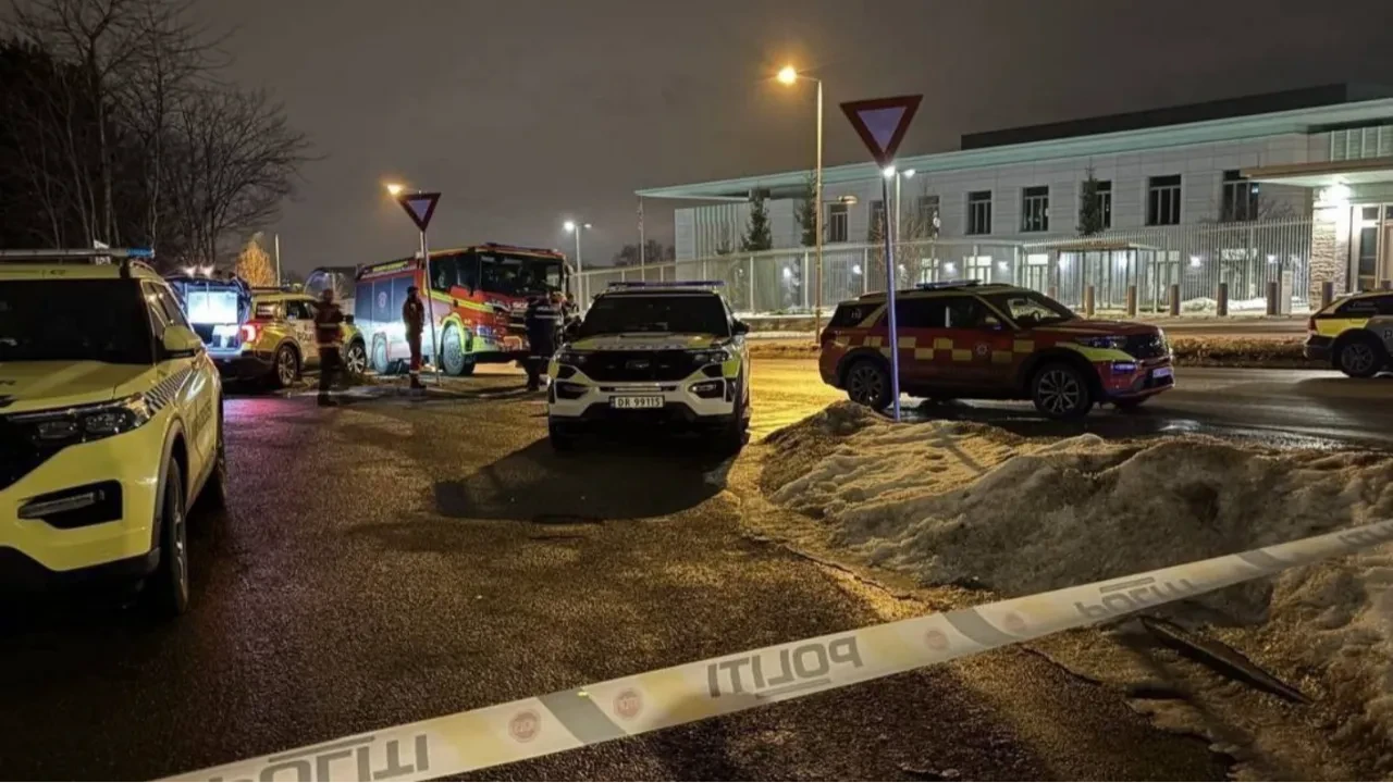 Norveç'te ABD Büyükelçiliği yakınlarında şiddetli patlama