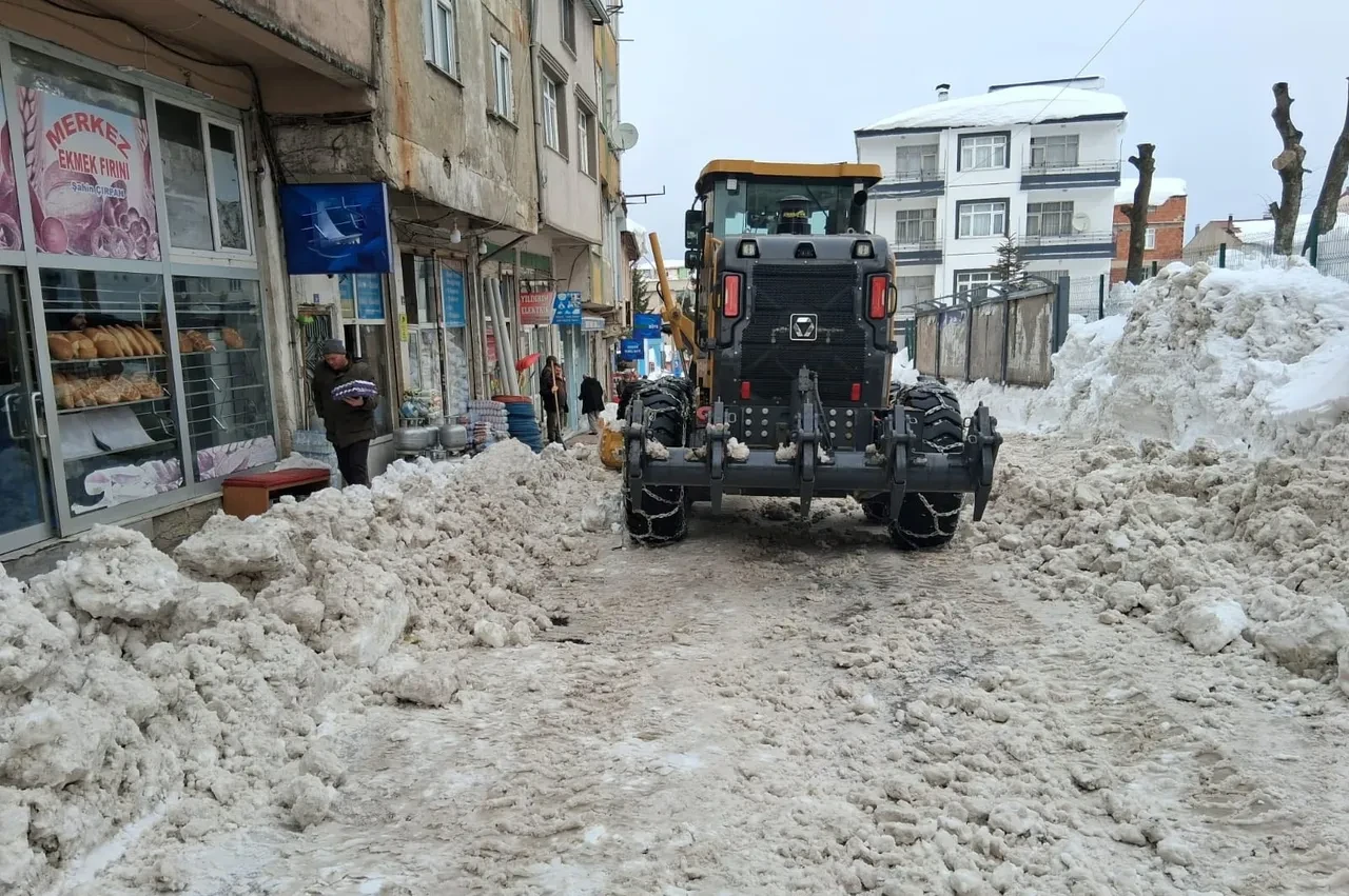 Ordu'nun iki ilçesinde eğitime kar molası