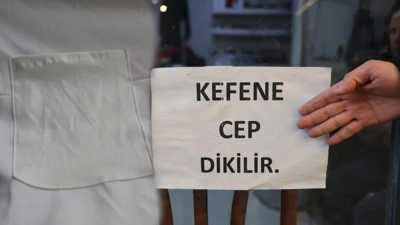 Pazarlıktan bıkan terziden cimrilere gönderme! 'Kefene cep dikilir'